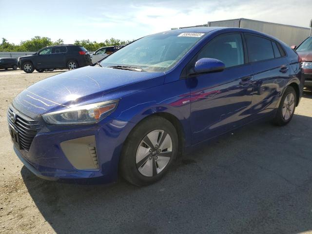 2019 HYUNDAI IONIQ BLUE - KMHC65LC5KU111181