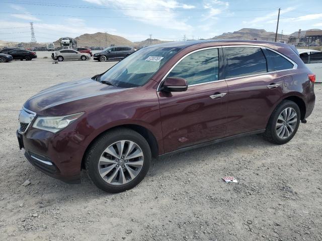 2014 Acura MDX 