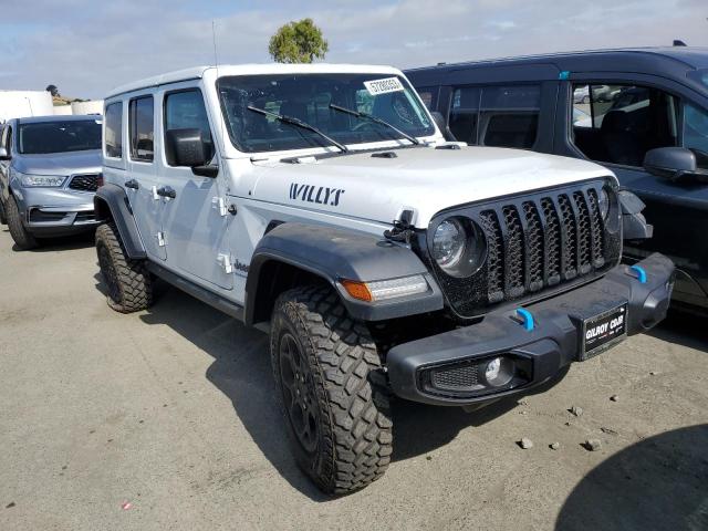 2023 JEEP WRANGLER 4 - 1C4JJXN6XPW591923
