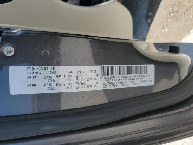 2C4RDGCG6JR326938 Dodge Grand Caravan Sxt