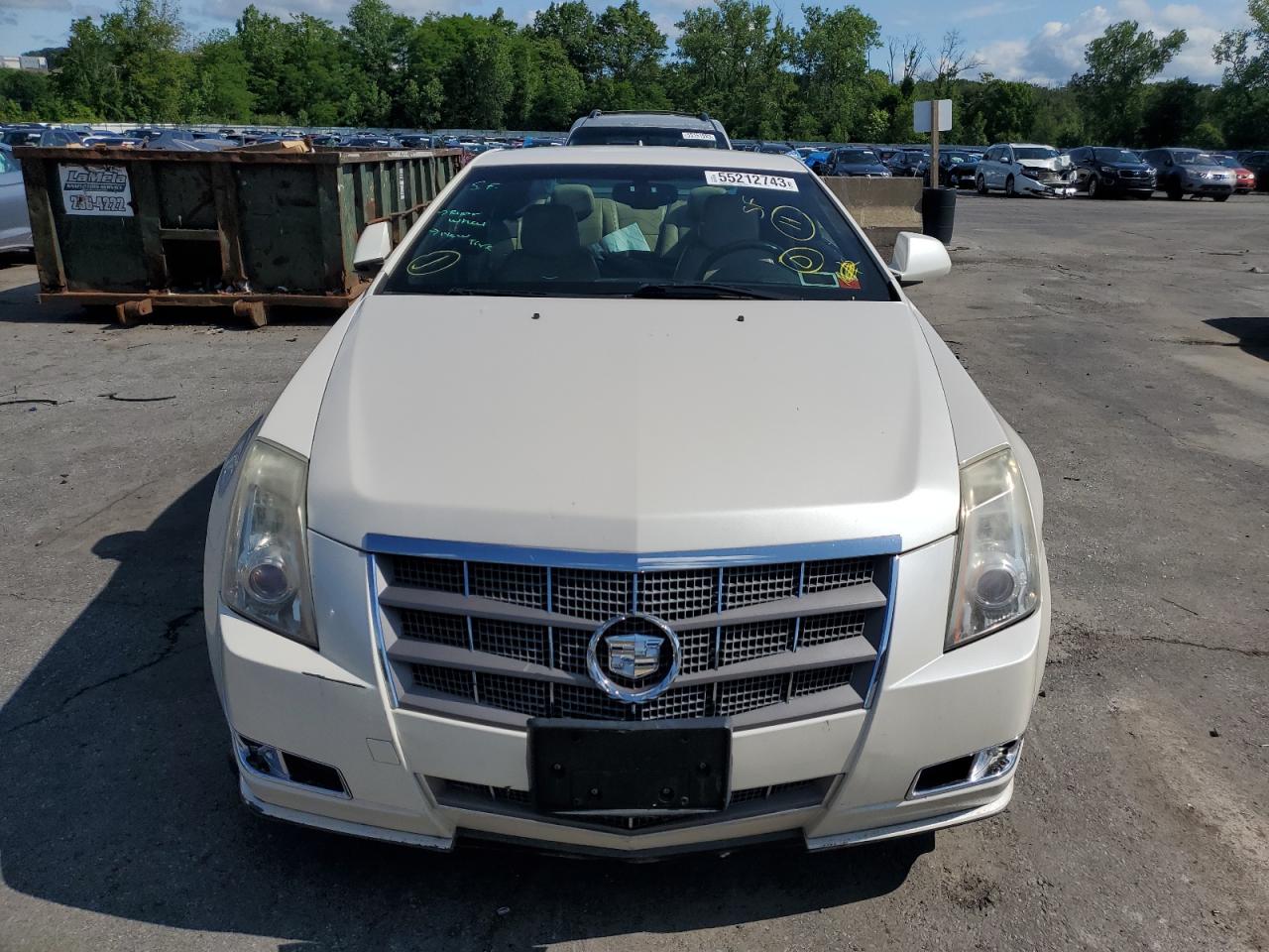 1G6DL1ED1B0141532 2011 Cadillac Cts Performance Collection