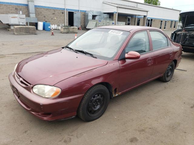 2001 Kia Sephia Base