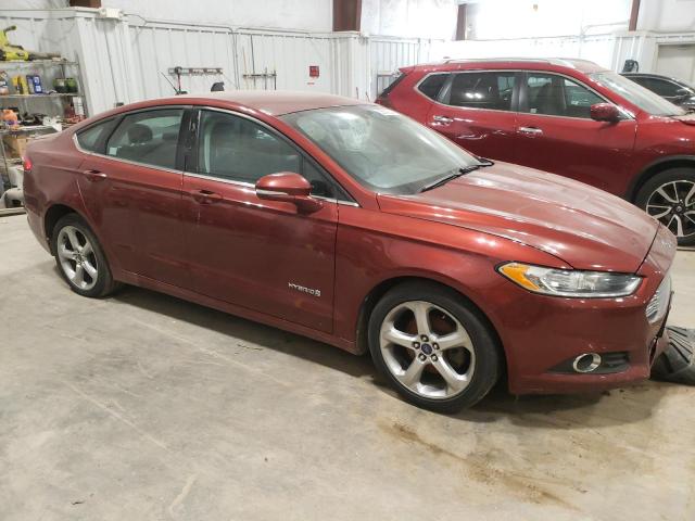 3FA6P0LU1ER192644 Ford Fusion Se Hybrid