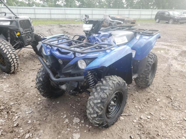 2017 YAMAHA YFM700 FWA 5Y4AMA7Y9HA103599