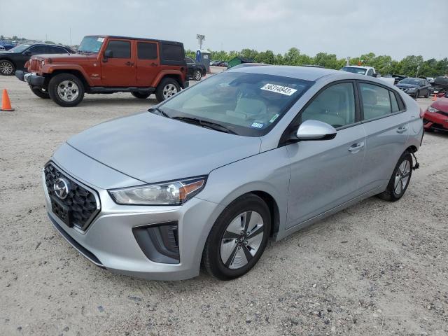 2022 HYUNDAI IONIQ BLUE - KMHC65LCXNU281511