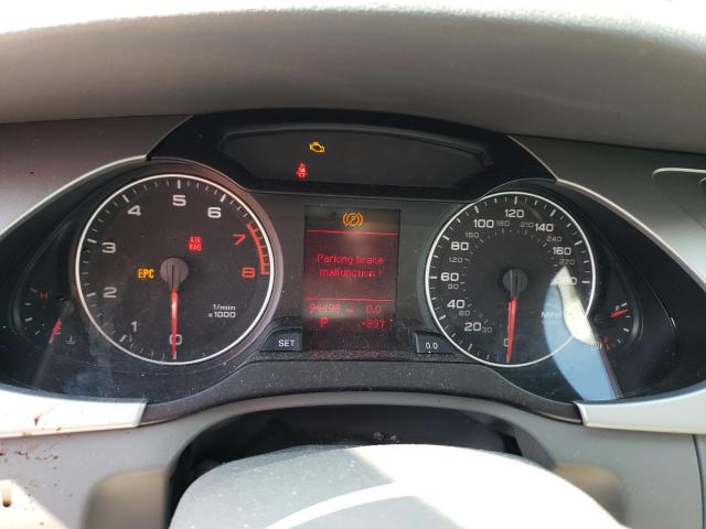 2010 Audi A4 Premium Plus VIN: WAUFFAFL0AN065688 Lot: 57020183