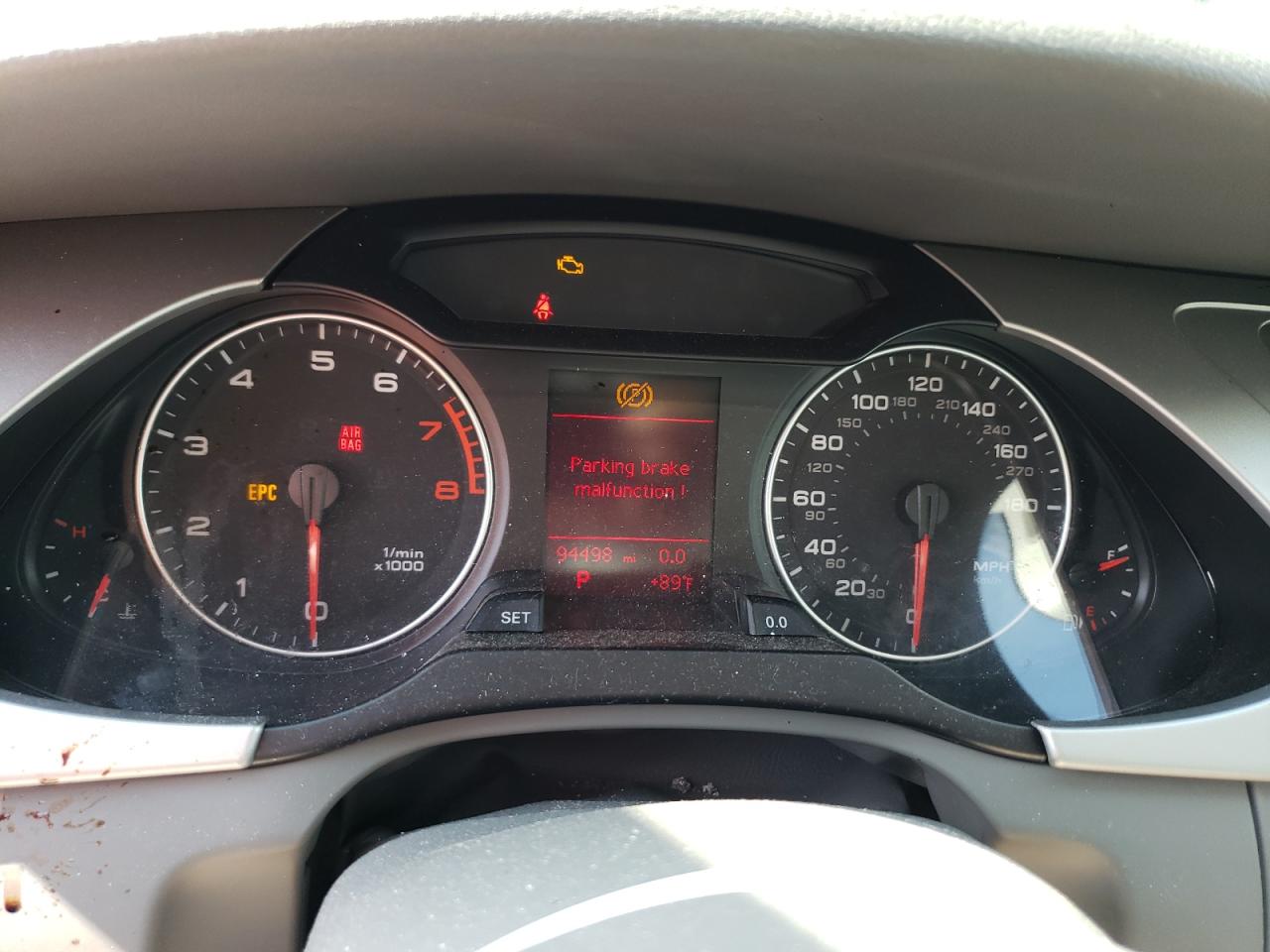 wauffafl0an065688 WAUFFAFL0AN065688 2010 Audi A4 Premium Plus