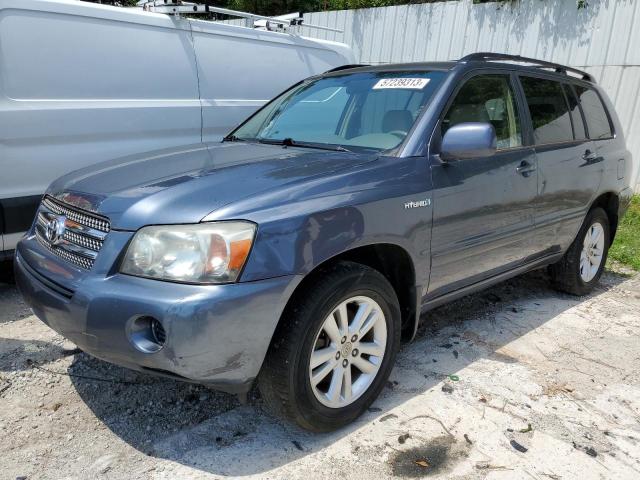 2006 Toyota Highlander Hybrid 