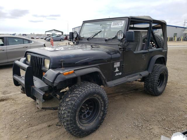 1991 Jeep Wrangler 