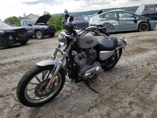 2010 HARLEY-DAVIDSON XL883 L 1HD4CR217AC434093