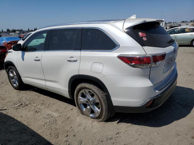 5TDDKRFH0GS318639 Toyota Highlander Limited