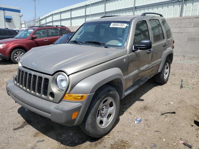 2006 Jeep Liberty Sport