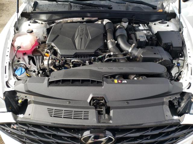 2021 HYUNDAI SONATA N L 5NPEK4JC6MH131541