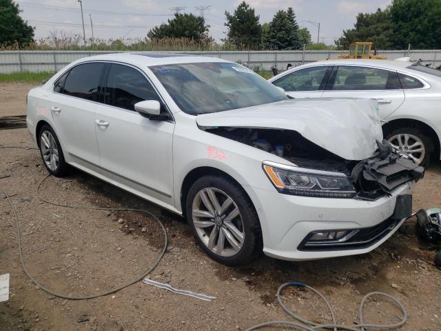 2017 VOLKSWAGEN PASSAT SEL - 1VWCT7A35HC053564