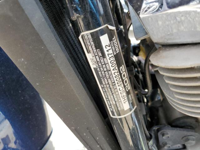 2002 HONDA VTX1800 R - 1HFSC49082A003712