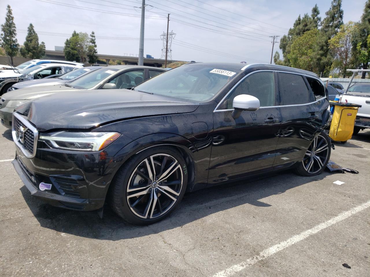 LYVBR0DM3KB229242 VOLVO XC60 T8 R- 2019