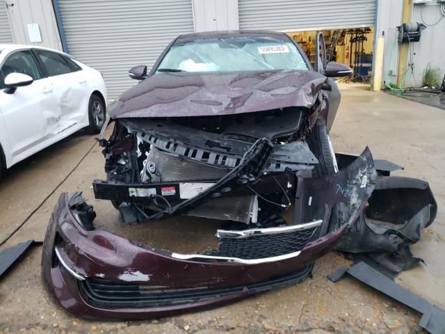 5XXGT4L35JG264298 KIA Optima Lx