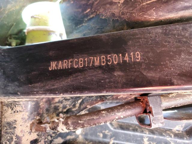 2021 KAWASAKI KRF 1000 B - JKARFCB17MB501419