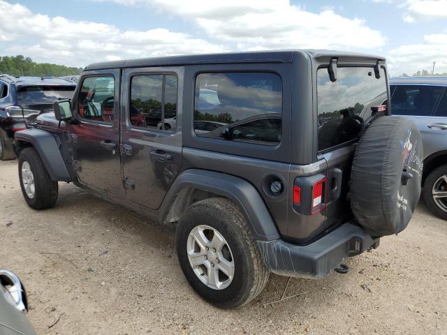 1C4HJXDG7MW796040 Jeep Wrangler Unlimited Sport