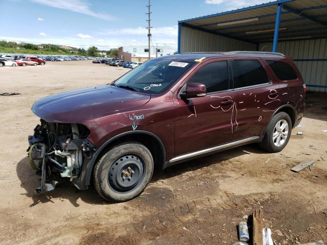 2012 Dodge Durango Crew