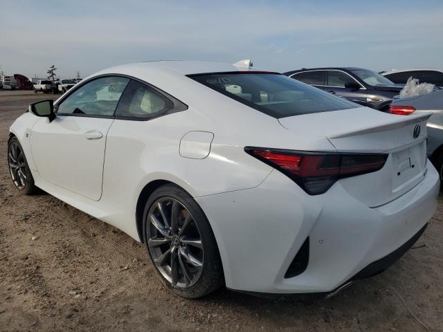 2022 LEXUS RC 350 BAS JTHGZ5BC2N5026259