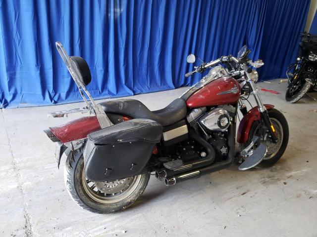 2008 HARLEY-DAVIDSON FXDF 1HD1GY44X8K340010
