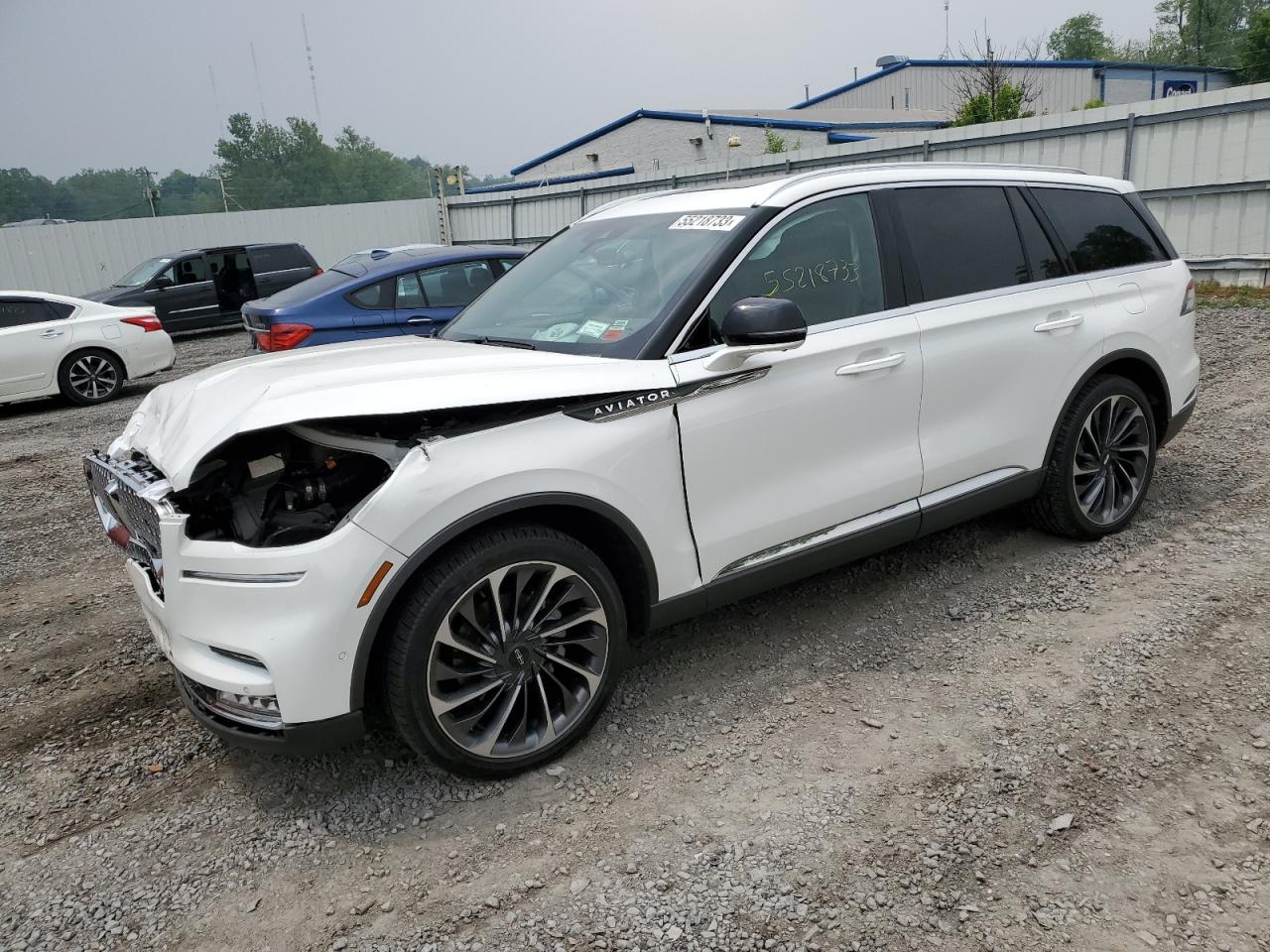 5LM5J7XC0LGL15347 Lincoln Aviator RE