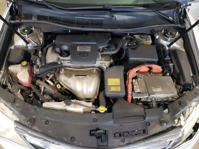 2020 TOYOTA CAMRY HYBR - 4T1BD1FK5CU015906