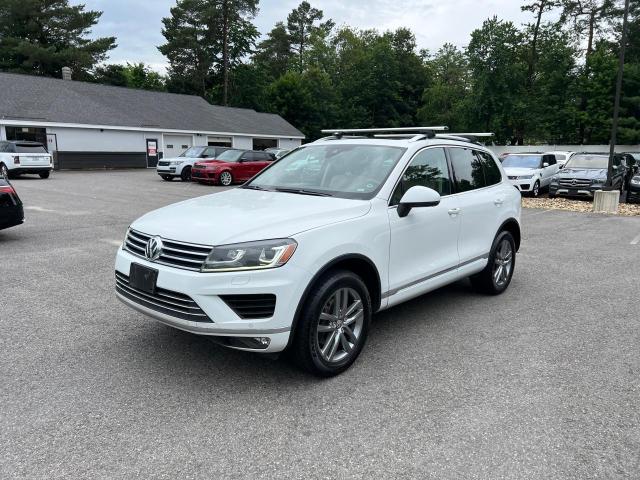 2016 Volkswagen Touareg 