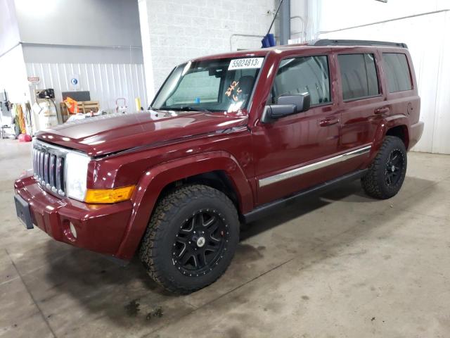 Vin: 1j4rg4gk6ac140856, lot: 55024813, jeep commander sport 20101