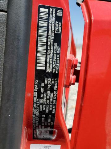 ZACCJABT8FPB26682 Jeep Renegade Latitude