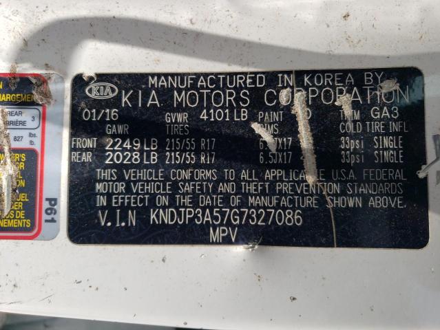KNDJP3A57G7327086 KIA SOUL +