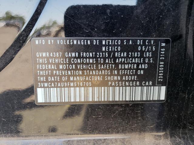 2015 VOLKSWAGEN GOLF SPORT - 3VWCA7AU9FM516705