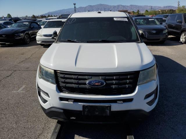 1FM5K8AR2GGD30828 Ford Explorer Police Interceptor