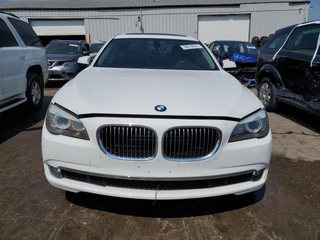  BMW 7 SERIES 2012 Білий