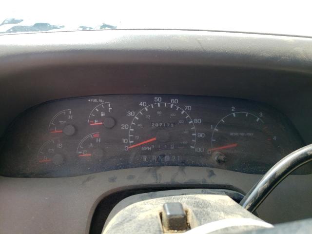 2000 Ford F350 Srw Super Duty VIN: 1FTSW30F7YEB13598 Lot: 56493823