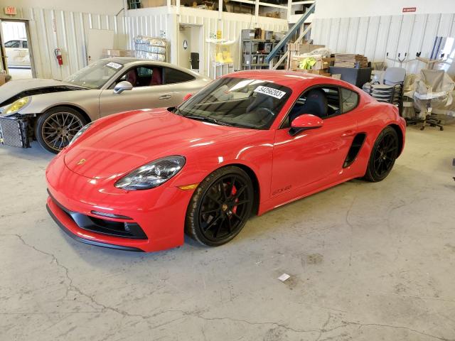 2022 Porsche Cayman GTS