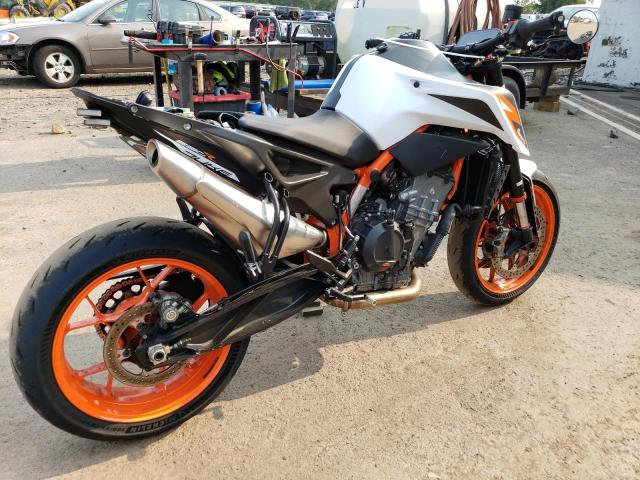 2021 KTM 890 DUKE R - VBKTU9407MM811050