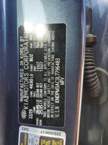 KNDPM3AC0L7796483 KIA Sportage Lx