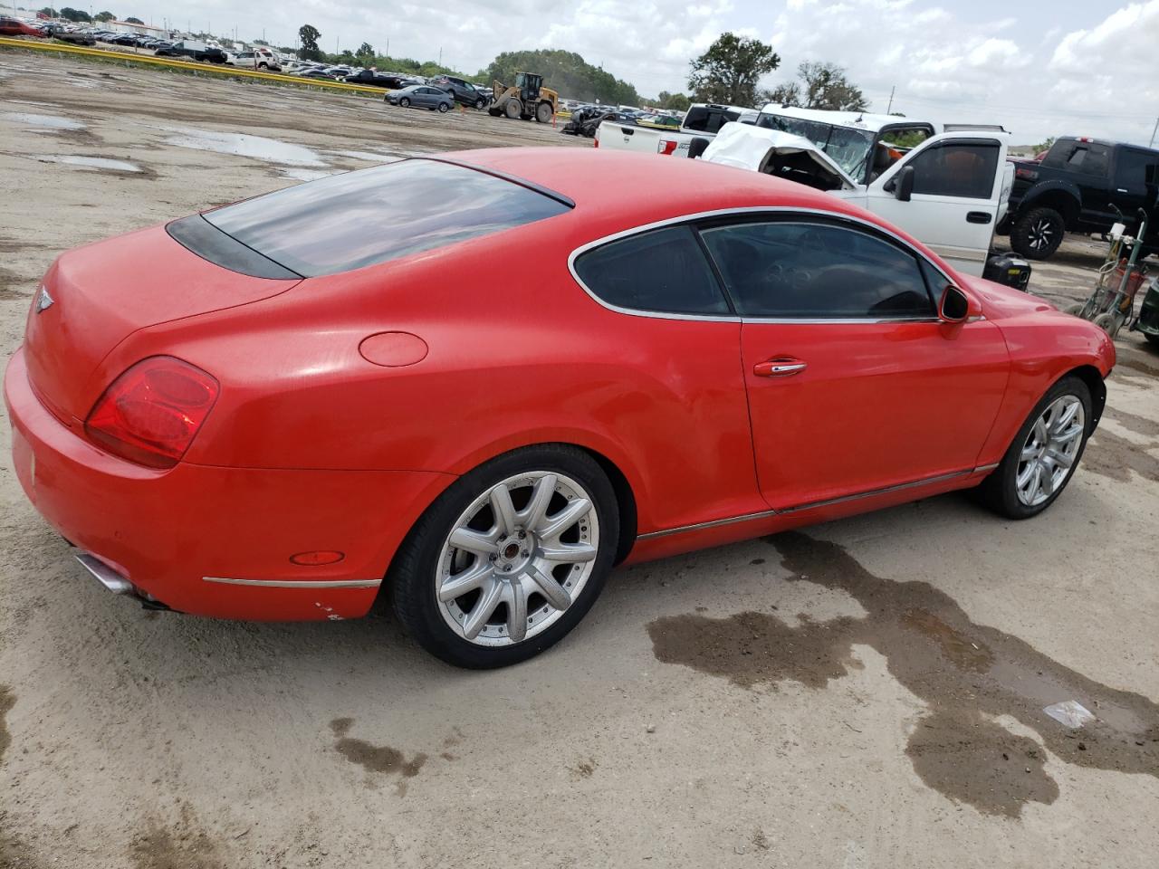 SCBCR63W35C024596 2005 Bentley Continental Gt SCBCR63W35C024596 2005 Bentley Continental Gt