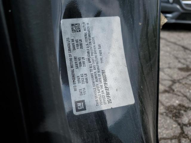 2015 CHEVROLET CAMARO ZL1 - 2G1FM1EP7F9800781