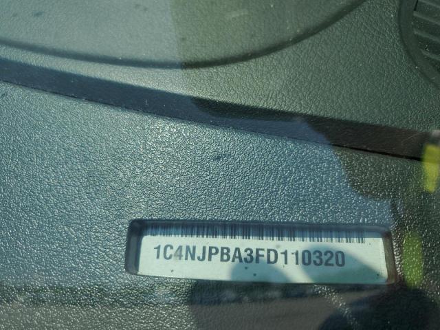 1C4NJPBA3FD110320 Jeep Patriot Sport