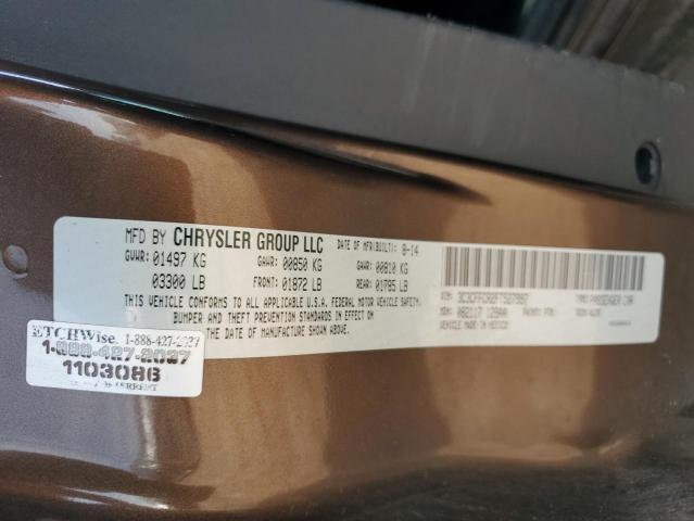 2015 FIAT 500 LOUNGE 3C3CFFCR2FT527997