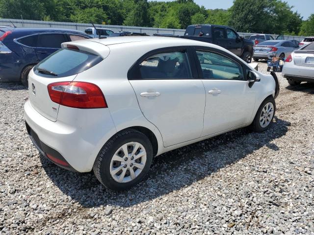 KNADM5A35E6350267 KIA RIO LX