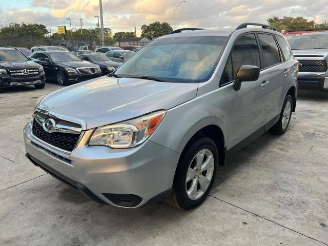 2015 Subaru Forester 2.5i