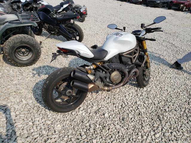 2015 DUCATI MONSTER 12 ZDM1RBSW6FB012324