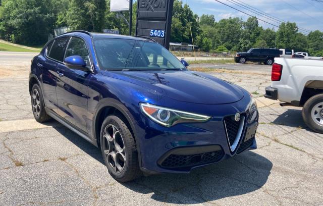 Alfa Romeo salvage cars for sale: 2018 Alfa Romeo Stelvio Sport