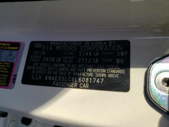 KNAE35LC8L6081747 KIA STINGER GT