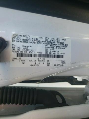 1FADP3K26GL282298 Ford FOCUS SE
