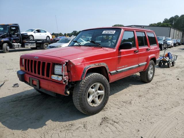 2000 Jeep Cherokee Sport